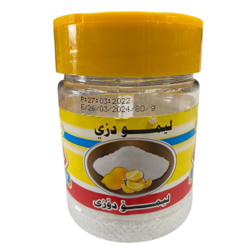 [BB4-10282] BB4-  ALEN SPICE CITRIC ACID 12X80G 