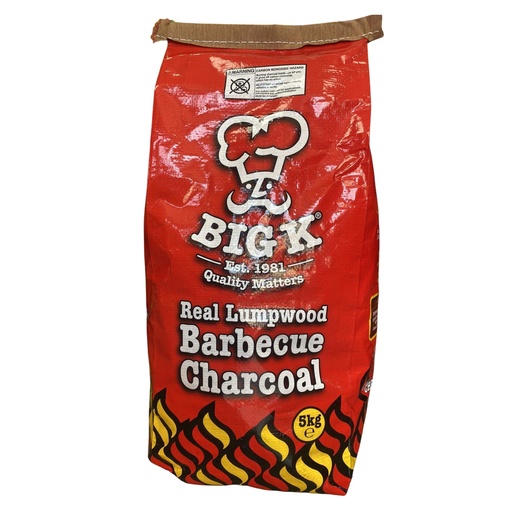 [YY7-10135] YY7 - BIG K BBQ CHARCOAL 4X5KG