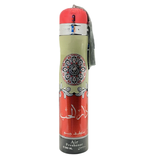 [Y-10482] Y - ARD AL-ZAAFARAN DAR AL HUB-AIR FRESHENER 12X300ML