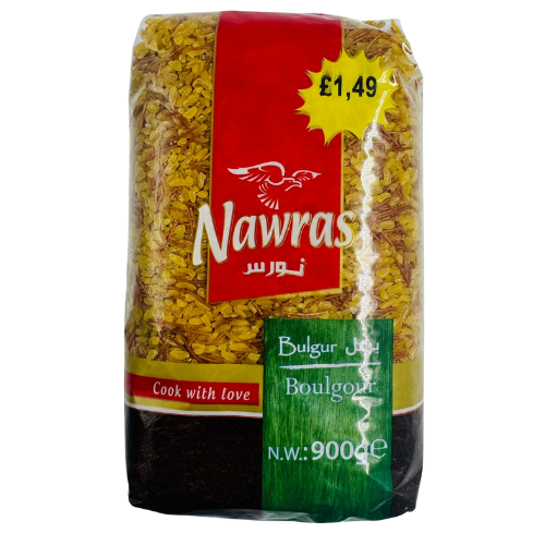 [AA1-10226] AA1-   NAWRAS - BULGUR COARSE WITH VERMICELLI 10X900G | BUY 10 GET 1 FREE