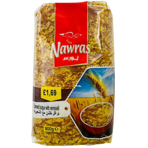 [AA1-10226] AA1-NAWRAS - COARSE BULGUR WITH VERMICELLI 10X900G | BUY 10 GET 1 FREE