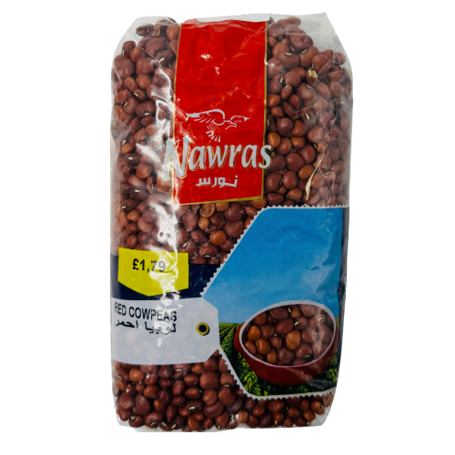 [A-10215] A- NAWRAS - RED COWPEAS 10X900G