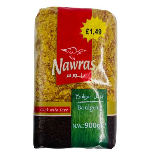 [AA1-10227] AA1-   NAWRAS - MEDIUM BULGUR WITH VERMICELLI 10X900G | BUY 10 GET 1 FREE