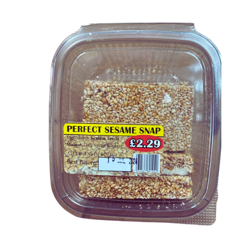 [FE3-10433] FE3-  SESAME SNAP - 18X180G