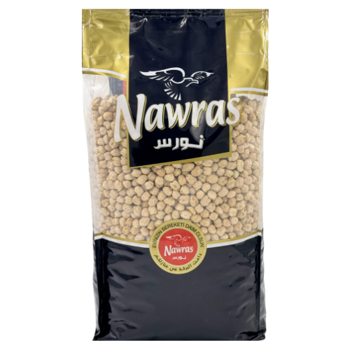 [AB9-10243] AB9-NAWRAS - CHICKPEAS 12MM 4X5KG 