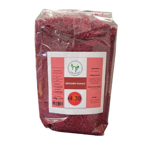 [BA5-10505] BA5 - GROUND SUMAC N2 8X500G