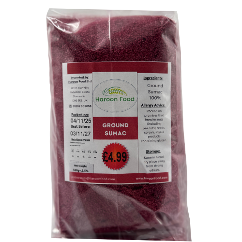 [BA6-10505] BA6 - GROUND SUMAC RED 8X500G