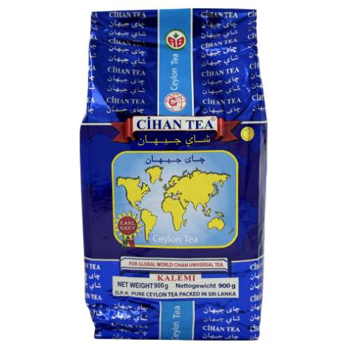 [TC-10462] TC-CIHAN-CEYLON TEA - EARLY GREY 10X 900G 