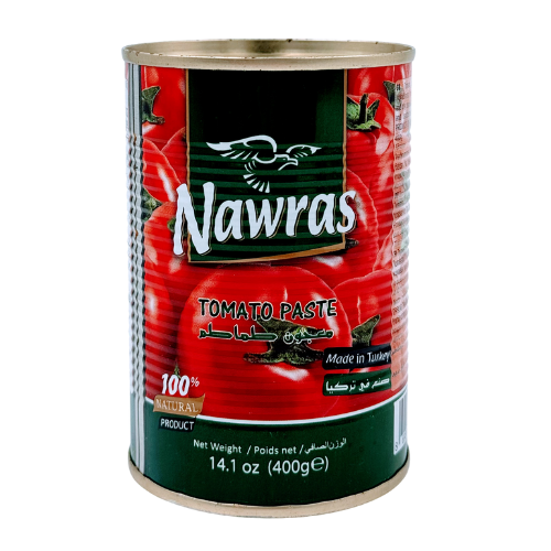 [ED5-10350] ED5- NAWRAS - TOMATO PASTE 24X400G 