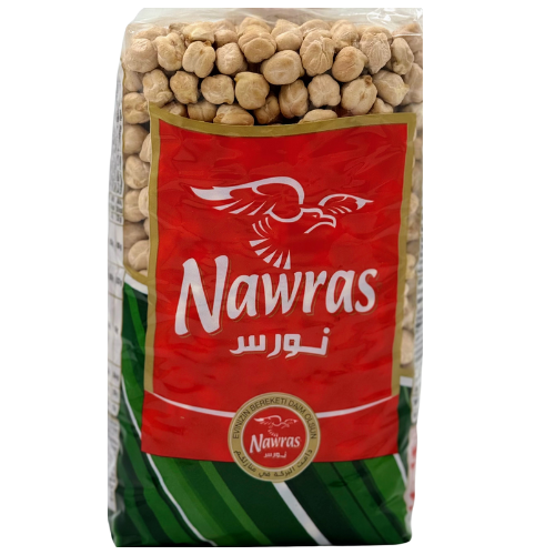 [A-10221] A-NAWRAS DRY CHICKPEAS 10 X 900G | BUY 10 GET 1 FREE