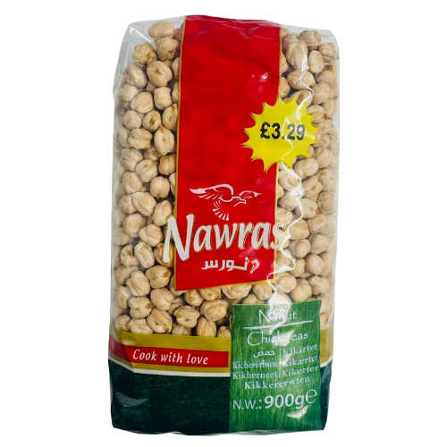 [A-10221] A-NAWRAS DRY CHICKPEAS 10 X 900G | BUY 10 GET 1 FREE