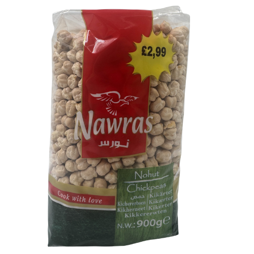 [A-10221] A-NAWRAS-CHICKPEAS 12MM 10X900G | BUY 10 GET 1 FREE