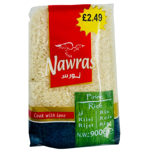 [AA4-10258] AA4 -NAWRAS-CALROSE RICE (AUSTRALIA)  10X900G 
