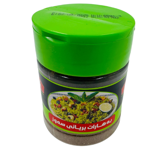 [BA2-10285] BA2  - GOLY ROZH-GREEN BIRIYANI SPICE 12X50G 