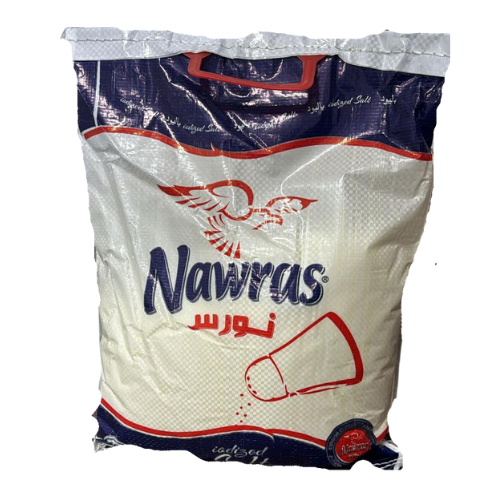 [Z-11004] Z - NAWRAS SALT 5X5 KG 