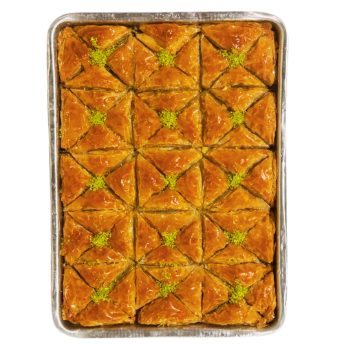 [FB-18001] FB-BAKLAVA -(01) Triangle Pistachio