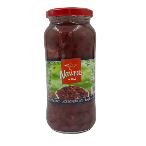 [DE-13483] DE- NAWRAS RED KIDNEY BEANS 12X540G | BUY 10 GET 1 FREE 