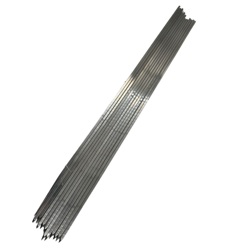 [YY8-13487] YY8- BBQ ORIGINAL STAINLESS STEEL TIKA 1X12 