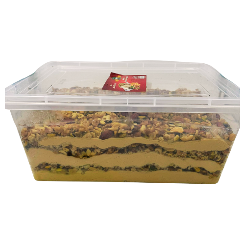 [FD1-13490] FD1-TIBA HALAWA WITH PISTACHIO 1X10KG 