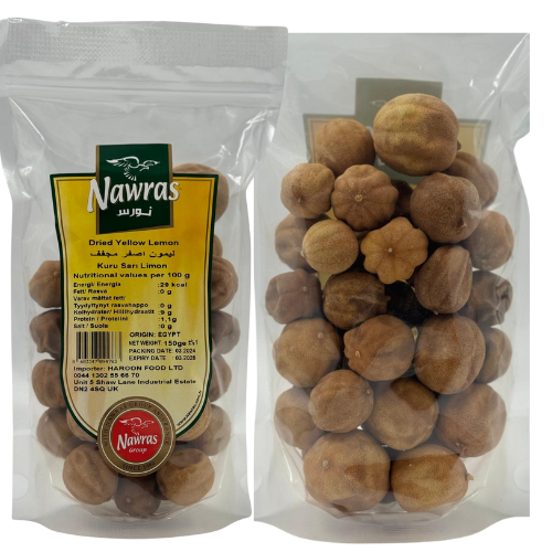 [AC5-13504] AC5-NAWRAS YELLOW LEMON 14X150G