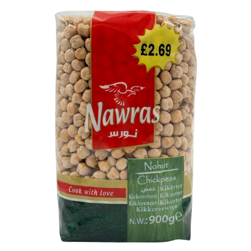 [A-10222] A-NAWRAS-CHICKPEAS 9MM 10X900G 