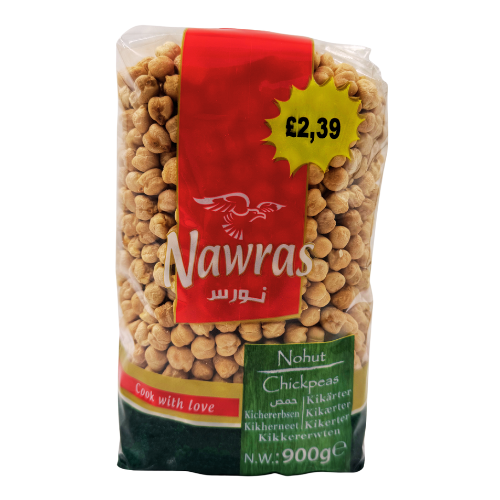 [A-10222] A-NAWRAS-CHICKPEAS 9MM 10X900G 