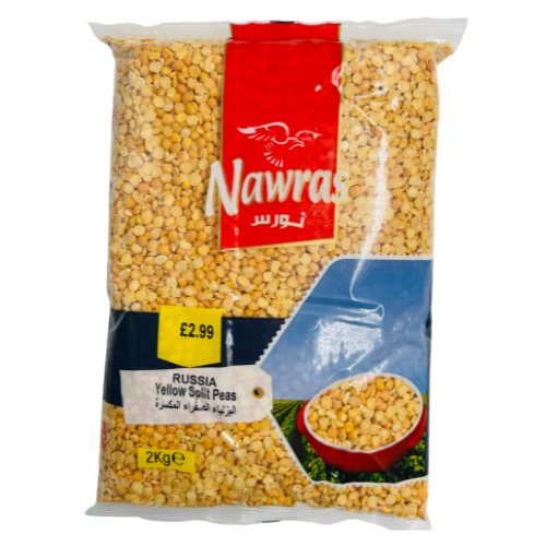 [AB1-13518] AB1- NAWRAS - CHANNA DAL 8x2kg 