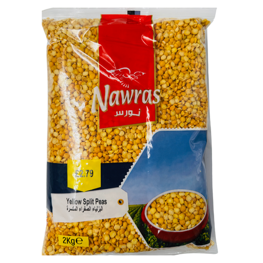 [AB1-13518] AB1- NAWRAS - CHANNA DAL 8x2kg 