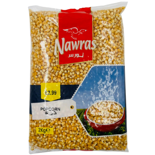 [AB1-13526] AB1-NAWRAS - POPCORN 8X2KG 