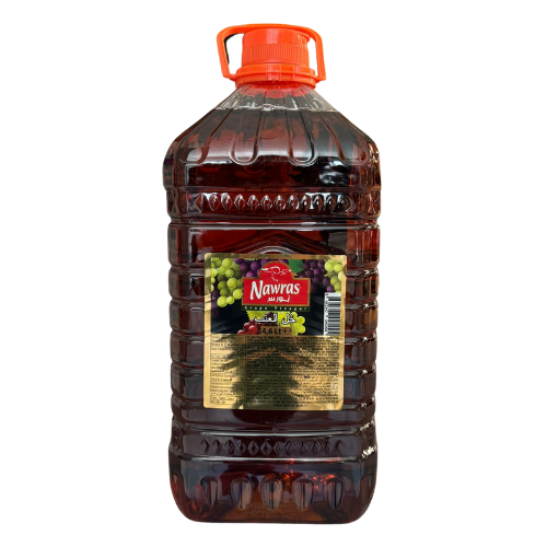 [E1-13536] E1-NAWRAS-GRAPE VINEGAR 4X4.6LTR 