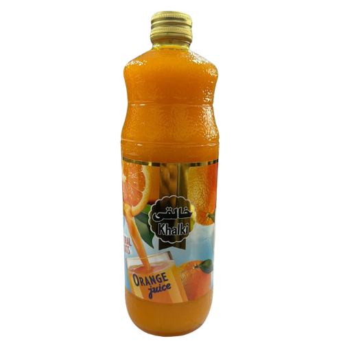 [HA1-13608] HA1 - KHALKI ORANGE JUICE 6X1LTR