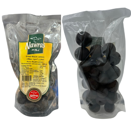 [AC5- 13620] AC5- NAWRAS - DRY BLACK LEMON 14X125G
