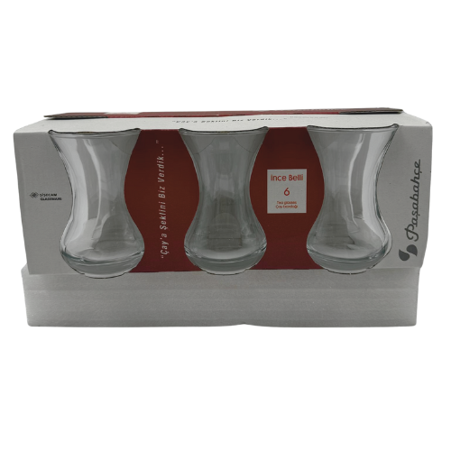 [YC2-13678] YC2 - TEA GLASS 12X6X125CC