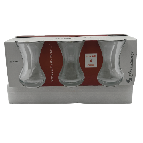 [YC2-13678] YC2 -T- TEA GLASS 120CC (6PCS) 1X12