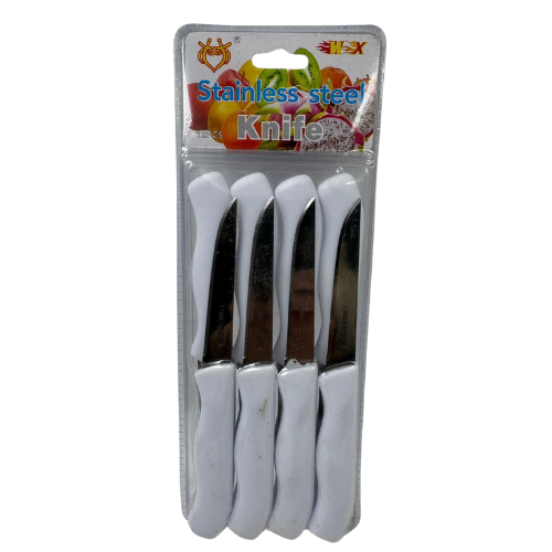 [YC3 - 13711] YC3 -K- HEX-STAINLESS STEEL KNIFE (1X12)X6  
