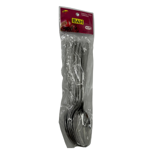 [YC3 - 13717] YC3 -C- BAH STAINLESS STEEL SPOON (1X6)X6 