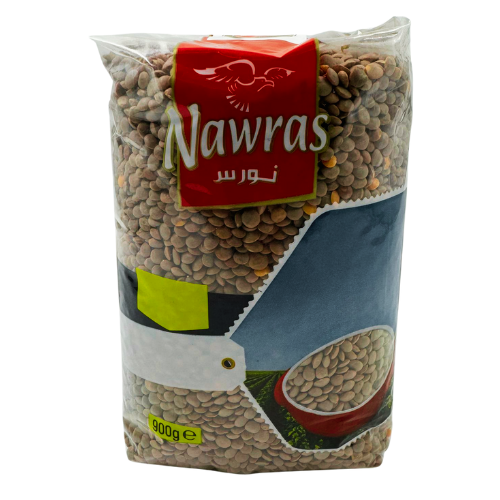 A-NAWRAS-BROWN LENTIL 10x900g