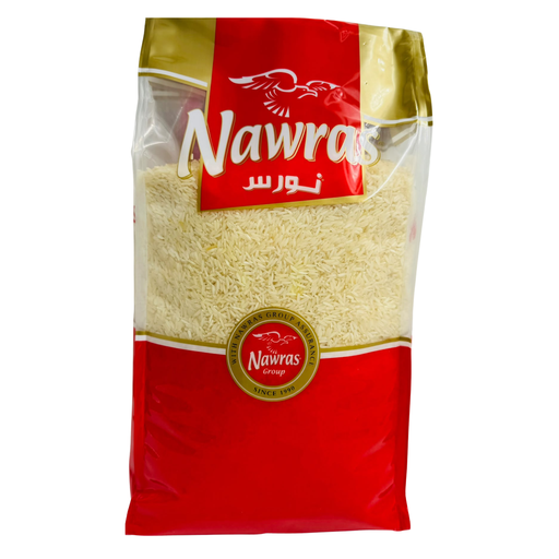 [AC0-ZR4-13733] AC0-ZR4-NAWRAS THAILAND  RICE 4x5kg