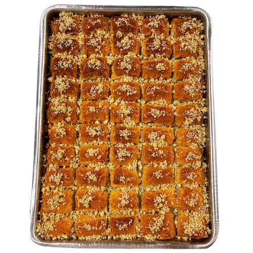 [FB-18007] FB-BAKLAVA -(07) Walnut