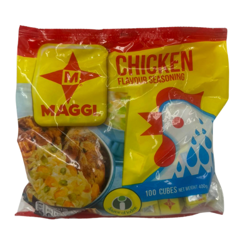 [GB3-14635] GB3 - MAGGIE CHICKEN SEASONING 100 CUBES 20x400g