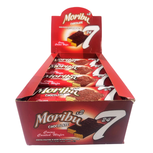 [FE4-13760] FE4-MORIBU7- RED COCOA COATED 24X70G | BUY 5 GET 1 FREE