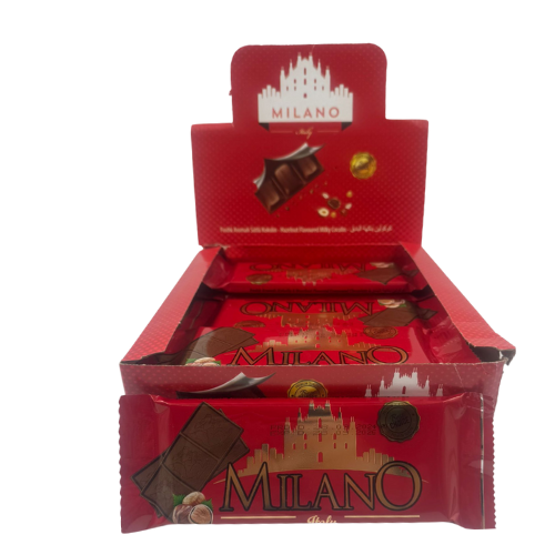 [FE4-13779] FE4-MILANO DARK HAZELNUT FLAVOURED  24X60G | BUY 5 GET 1 FREE
