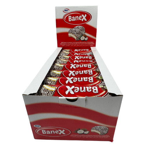 [FE4-13780] FE4-BANEX RED DARK CHOCOLATE  24X45G | BUY 5 GET 1 FREE
