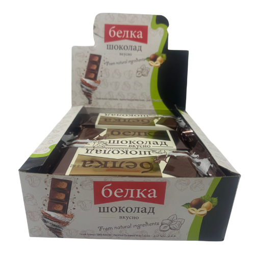 [FE4-13786] FE4-белка BKYCHO HAZELNUT 24x60g | BUY 5 GET 1 FREE