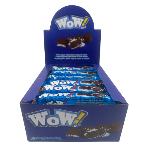 [FE4-13789] FE4-WOW BISCUIT-DARK BLUE 24X55G | BUY 5 GET 1 FREE