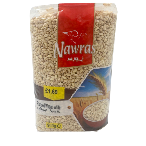 [AA0-13795] AA0-NAWRAS-POUNDED WHEAT WHITE 10X900G 
