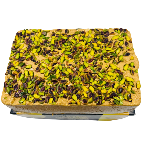 [FD1-13798] FD1-RAHEAQ ALNWRJES- TAHIN WITH PISTACHIO AND WALNUT 1X5KG 