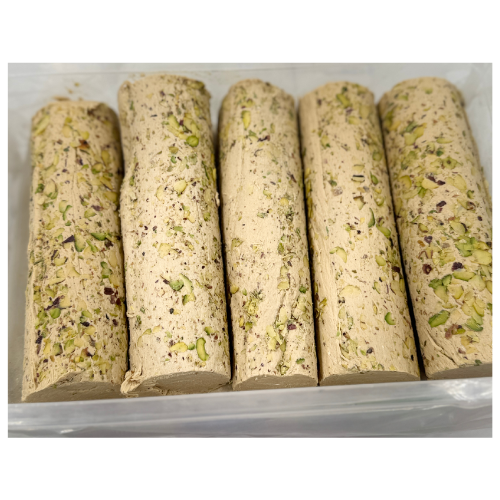 [FD1-13799] FD1-TAHIN PISTACHIO ROLL 1X5KG 