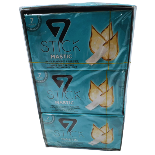 [FE5-13818] FE5-STICK CHEWING GUM - MASTIC 7pc 1x24