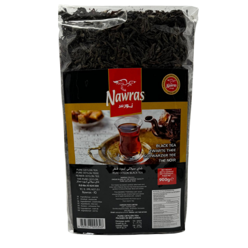 [T-13825] T- TEA NAWRAS - BLACK TEA 10x900g 